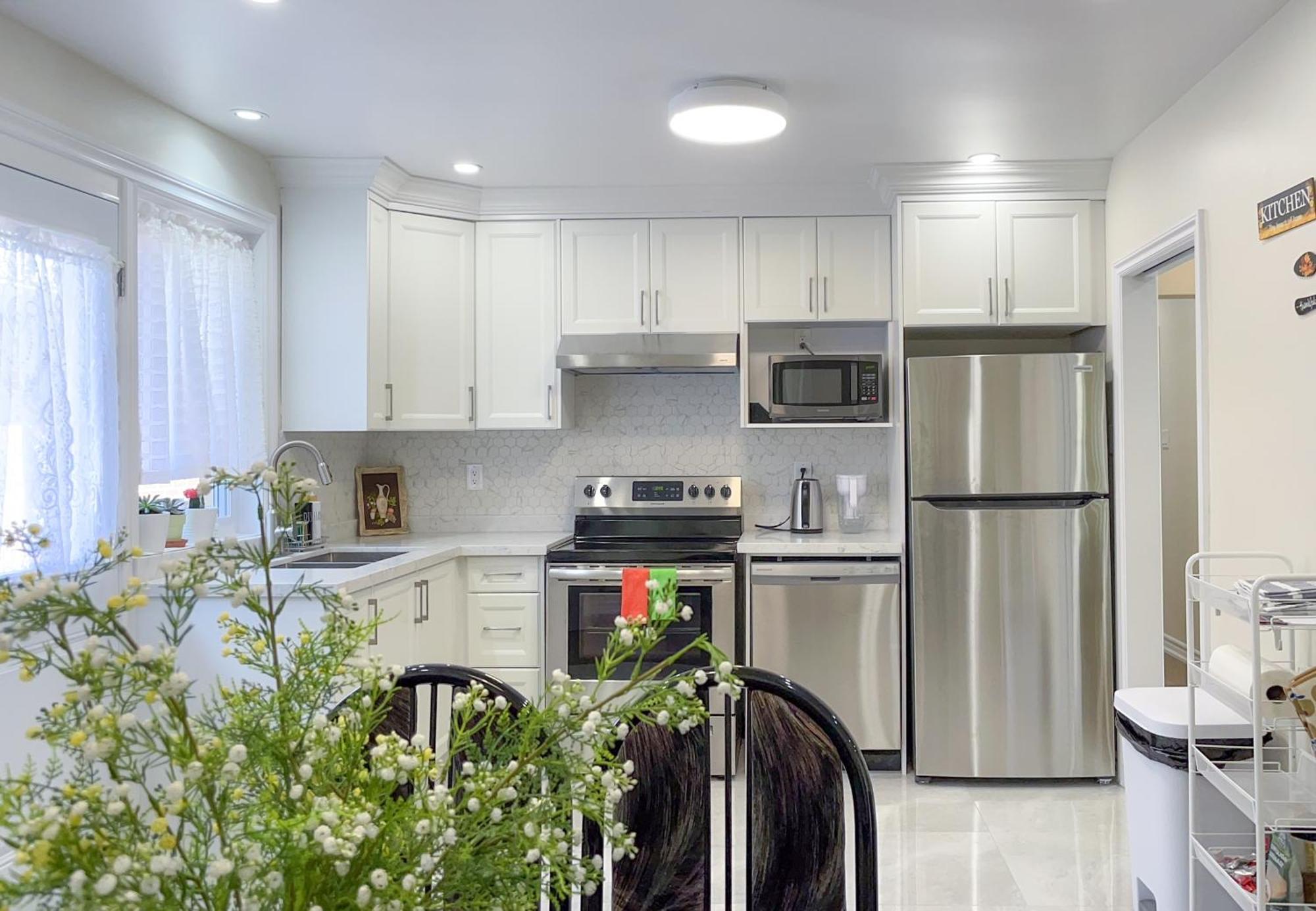 Newly-Renovated 3Br House, 12 Minutes To Airport Apartment Toronto Luaran gambar